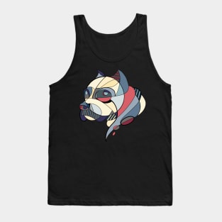 Cubistic dogs Tank Top